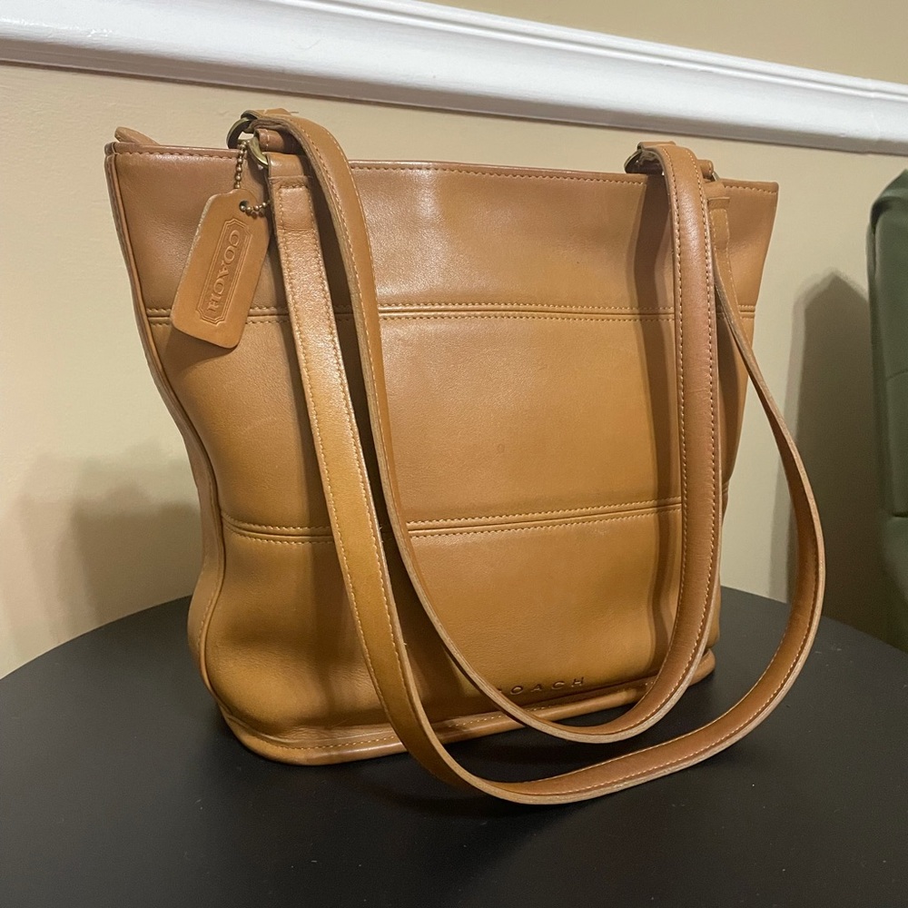 Authentic Vintage Coach Tribeca Bucket Bag